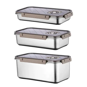 Stainless Steel Bento Box