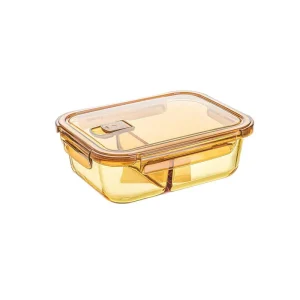 High Borosilicate Glass Food Container