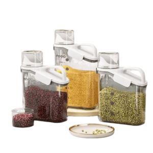 Food Storage Container with Pour Spout