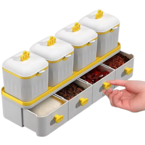 Fresh-keeping Storage Box (Pull-out Style)