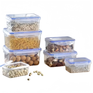 Sealed Refrigerator Storage Container with Lid