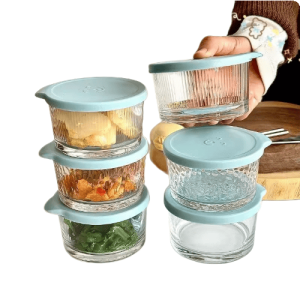 Airtight Glass Food Container