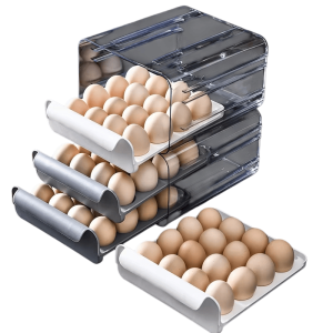 Drawer-style Egg Storage Box