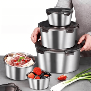Stainless Steel Food Container